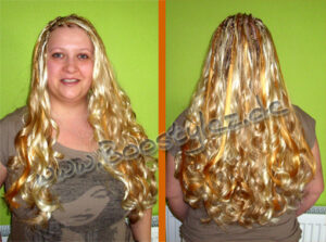 open braids blond angelika gewellt