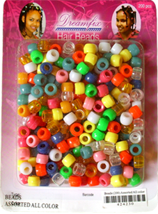 Haarperlen für Rastas bunt hair beads