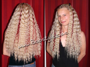 open braids blonde locken diana