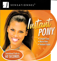 Haarteil instant pony p013