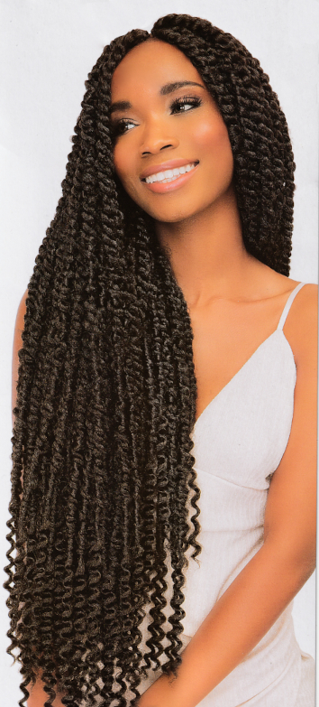 Passion Twist Braid twisted Locs