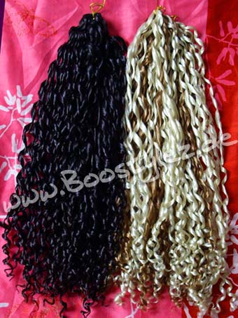 Spanish Braid flechthaar open braids