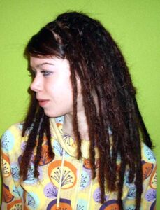 Dreads dreadlocks naturhaar anne